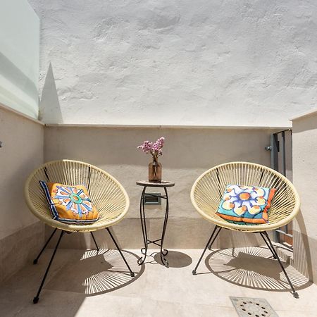 セビリア Casa Senorial Del Siglo XVIIIアパートホテル エクステリア 写真