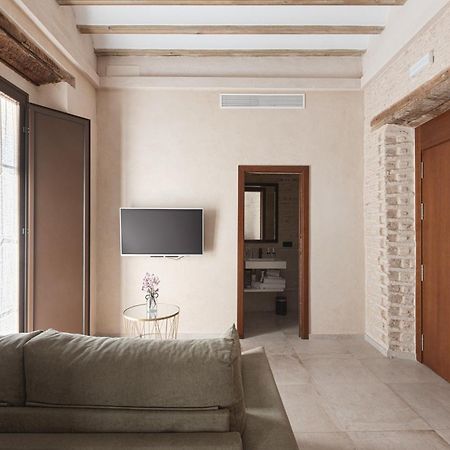 セビリア Casa Senorial Del Siglo XVIIIアパートホテル エクステリア 写真