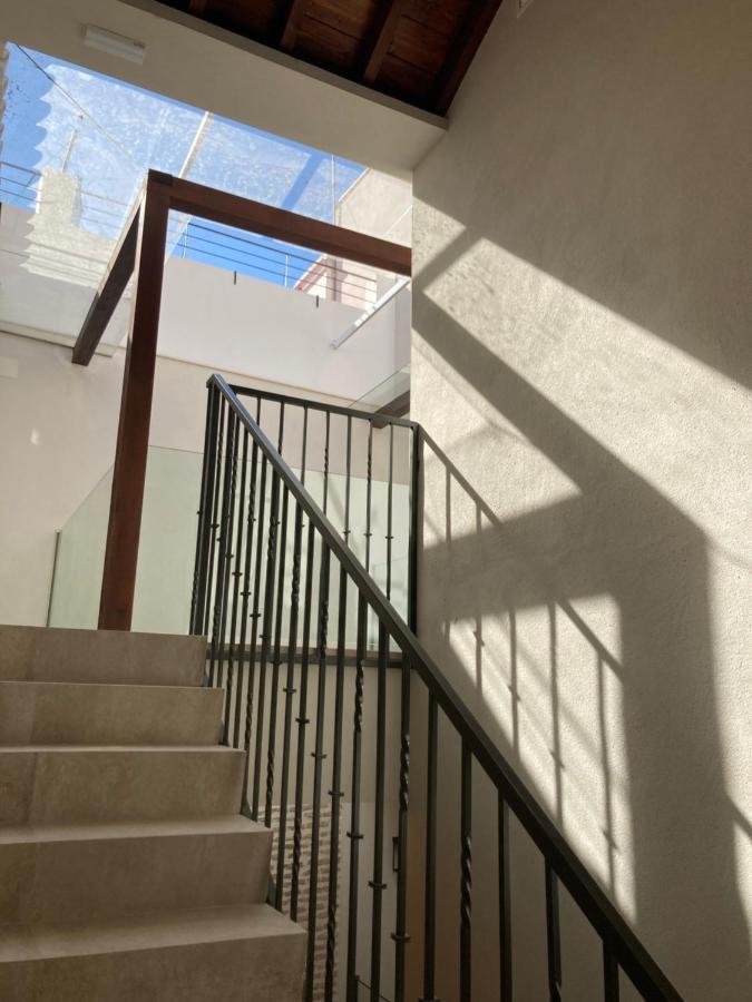 セビリア Casa Senorial Del Siglo XVIIIアパートホテル エクステリア 写真