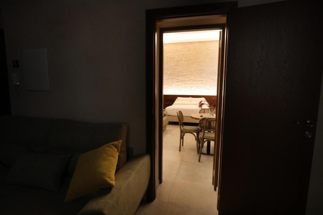 セビリア Casa Senorial Del Siglo XVIIIアパートホテル エクステリア 写真