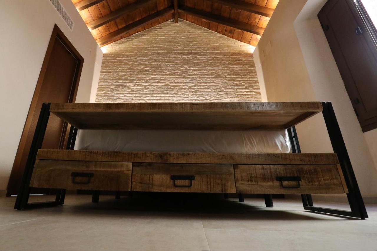 セビリア Casa Senorial Del Siglo XVIIIアパートホテル エクステリア 写真