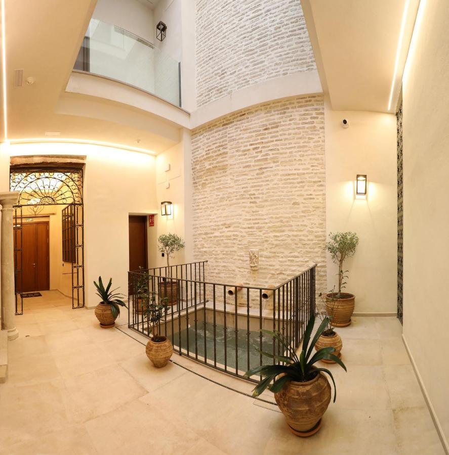 セビリア Casa Senorial Del Siglo XVIIIアパートホテル エクステリア 写真