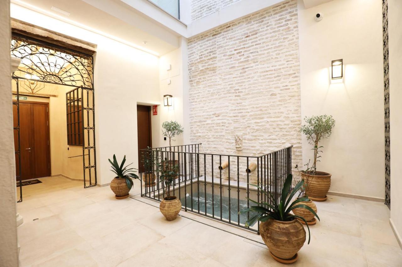 セビリア Casa Senorial Del Siglo XVIIIアパートホテル エクステリア 写真