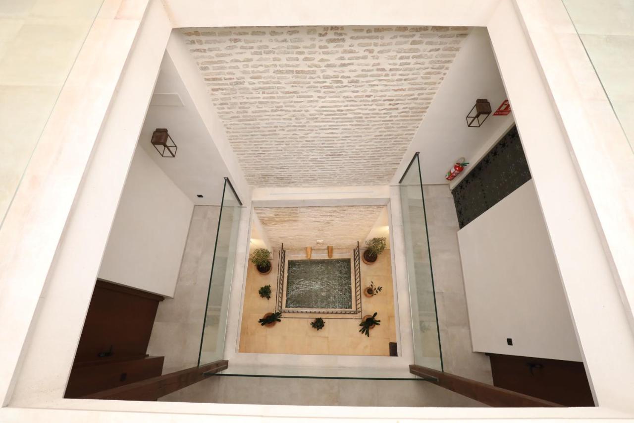 セビリア Casa Senorial Del Siglo XVIIIアパートホテル エクステリア 写真